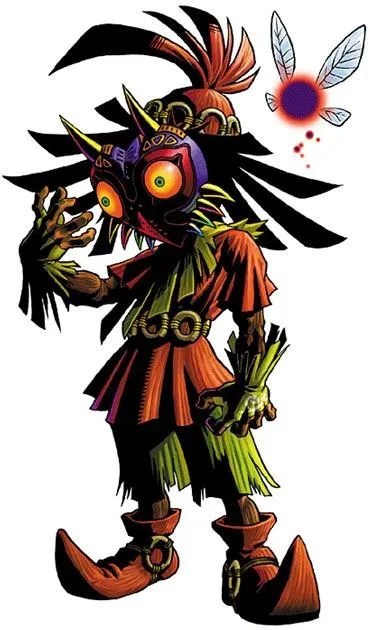 Hyrule Warriors Legend Skull Kid