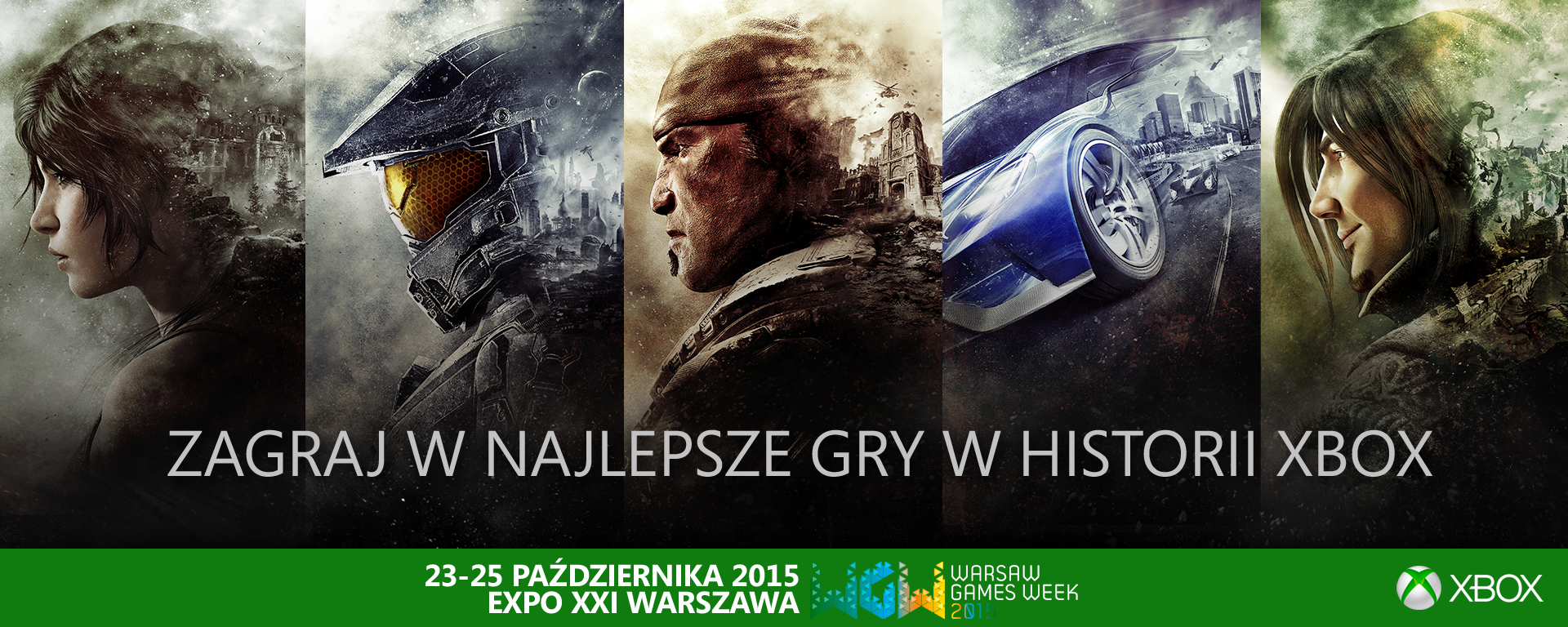 Najlepsze gry Xbox Warsaw Games Week