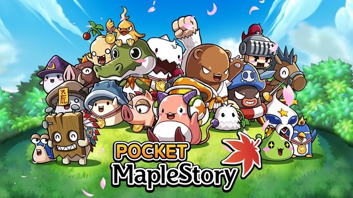 Pocket MapleStory Main Title