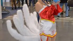 Poznan Game Arena 2015 cosplay 2