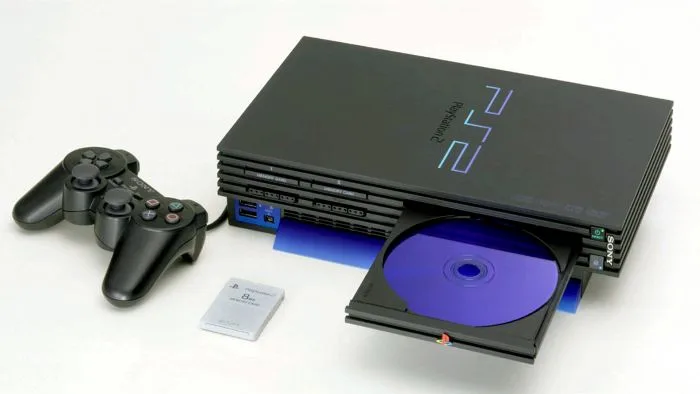 FI.0818.PlayStation2.1. Sony's allinone PlayStation 2 video game console, which offers Web access, is shown in this undated photo released Thursday, Nov. 11, 1999. (AP Photo/Sony)
