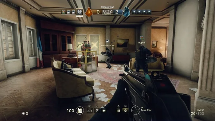 Beta Test Tom Clancy's Rainbow Six: Siege (PS4) 4 Rainbow Six