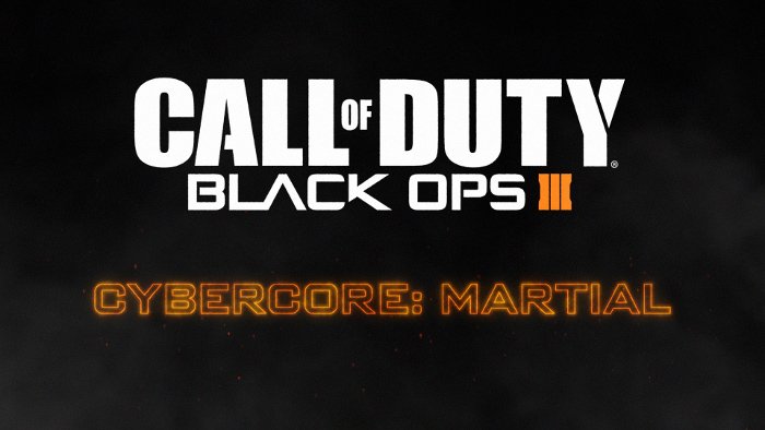 call od duty black ops 3 Cybercore Martial