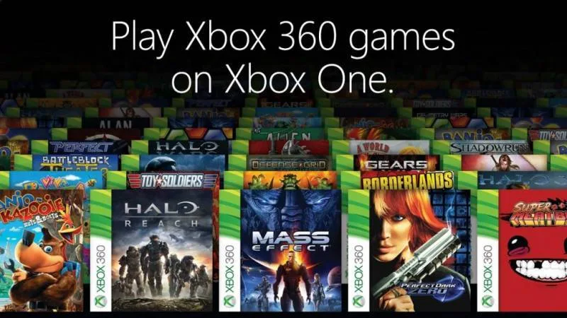 Xbox One Wsteczna Kompatybilność