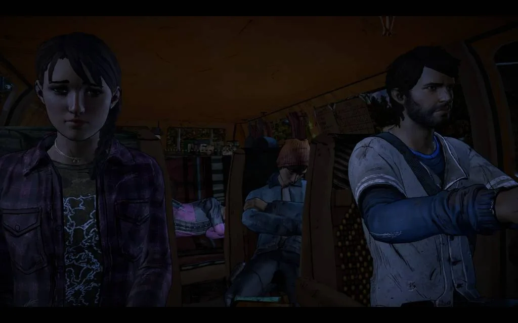 The Walking Dead: A New Frontier - recenzja 3 The Walking Dead: A New Frontier