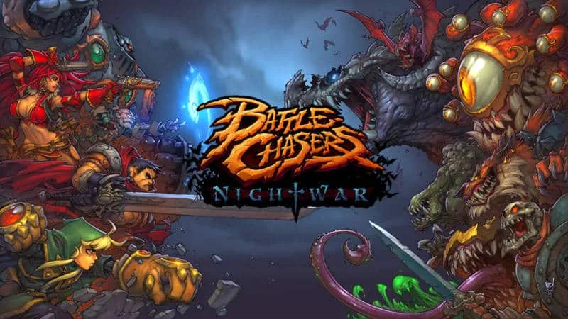 Battle Chasers: Nightwar - recenzja 1 Battle Chasers Nightwar e1506523764360