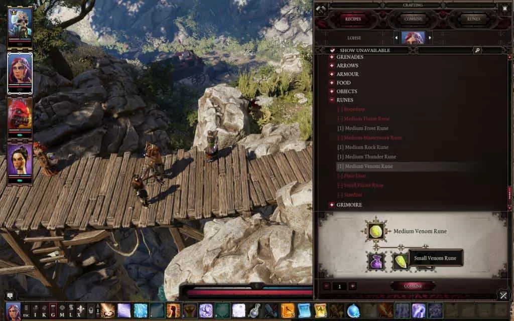 Divinity Crafting