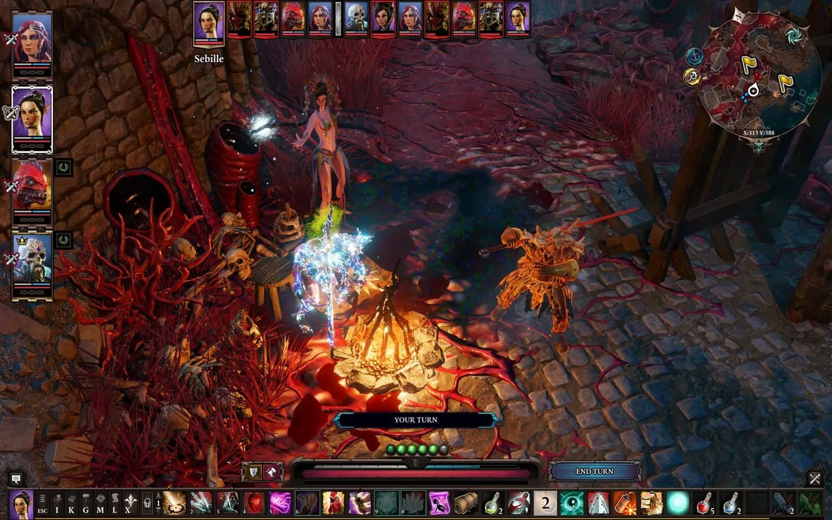 RANKING: 5 najlepszych gier RPG 2017 roku 4 Divinity krwawa