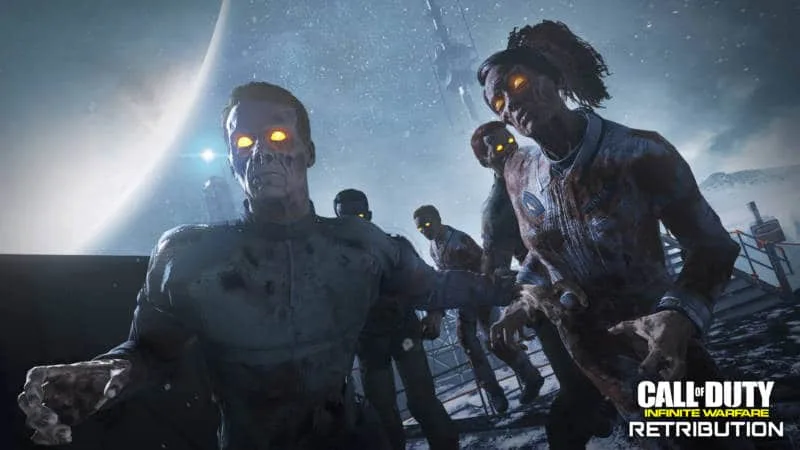 Dodatek Retribution do Call of Duty: Infinite Warfare zadebiutuje na PlayStation 4 w przyszłym tygodniu 3 Infinite Warfare Retribution Dlc
