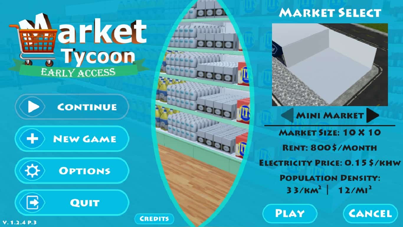 Market Tycoon screen 2