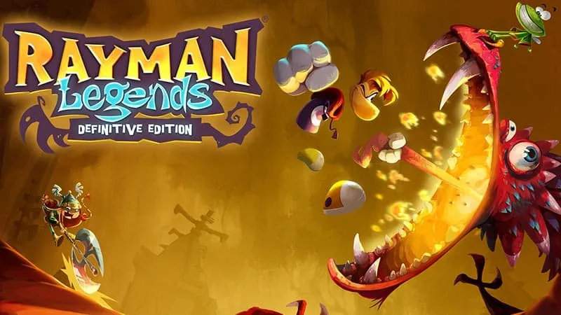 Rayman Legends Definitive Edition