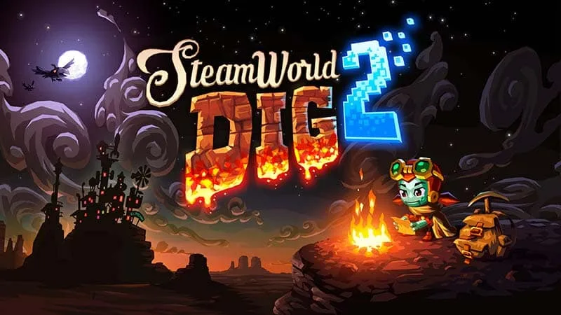 SteamWorld Dig 2 zadebiutuje na konsoli Nintendo 3DS 1 Steamworld Dig 2