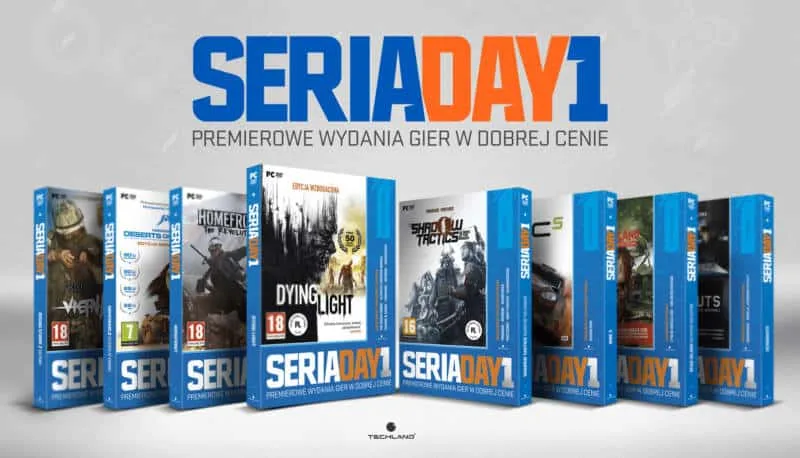 Dzisiaj na półkach sklepowych wylądowała nowa seria firmy Techland - Day1 1 Techland Seria Day1
