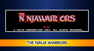 Arcade Archives: The Ninja Warriors