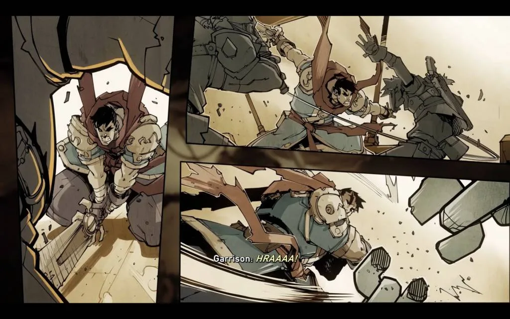 Battle Chasers: Nightwar - recenzja 2 Battle Chasers Nightwar Recenzja 1