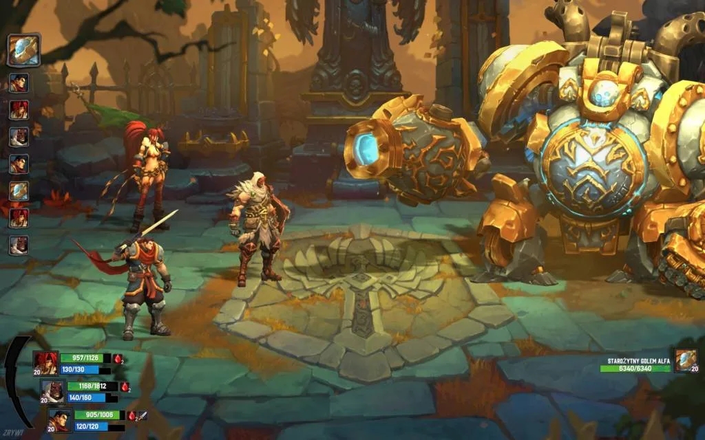 Battle Chasers: Nightwar - recenzja 6 Battle Chasers Nightwar Recenzja 15