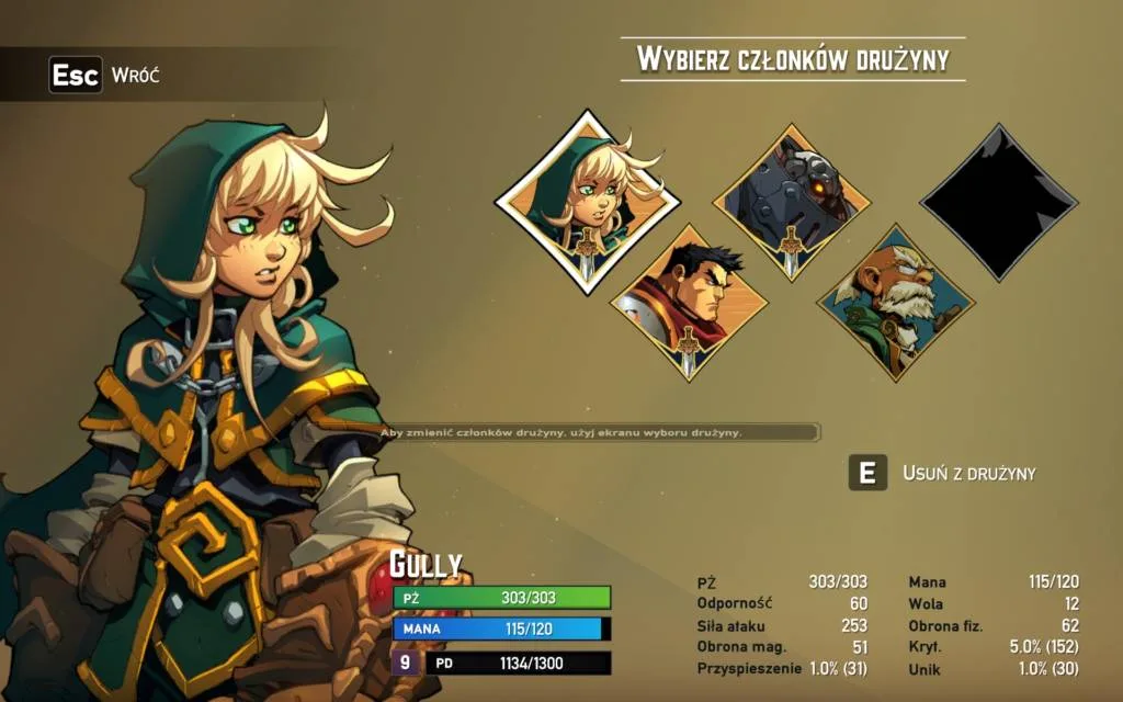 Battle Chasers: Nightwar - recenzja 3 Battle Chasers Nightwar Recenzja 5