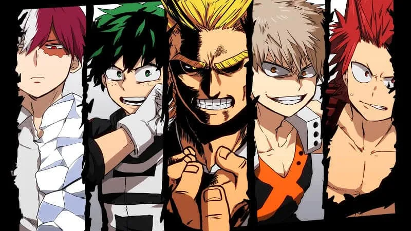 Boku No Hero Academia 2 Recenzja 1