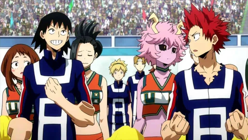 Boku No Hero Academia 2 Recenzja 8