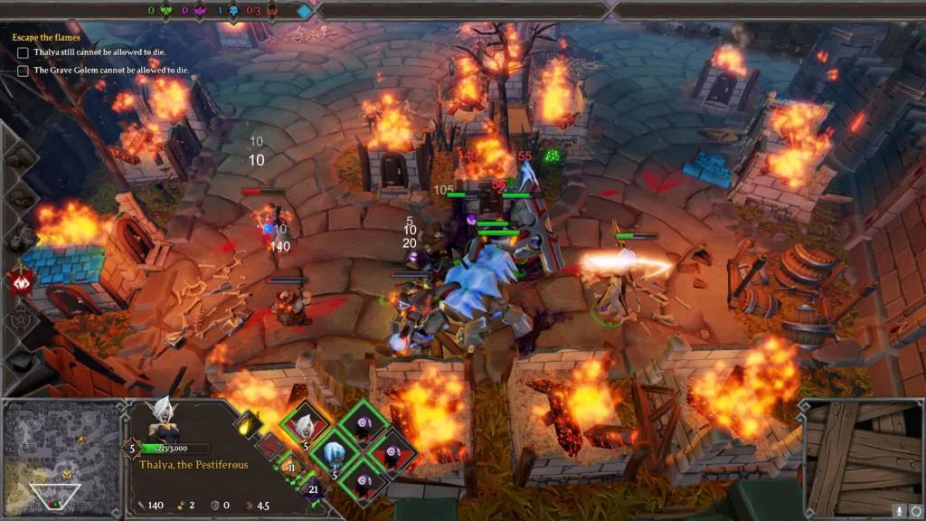 Dungeons 3 Screen1