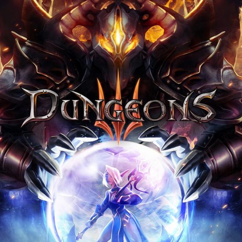 Dungeons3 Logo