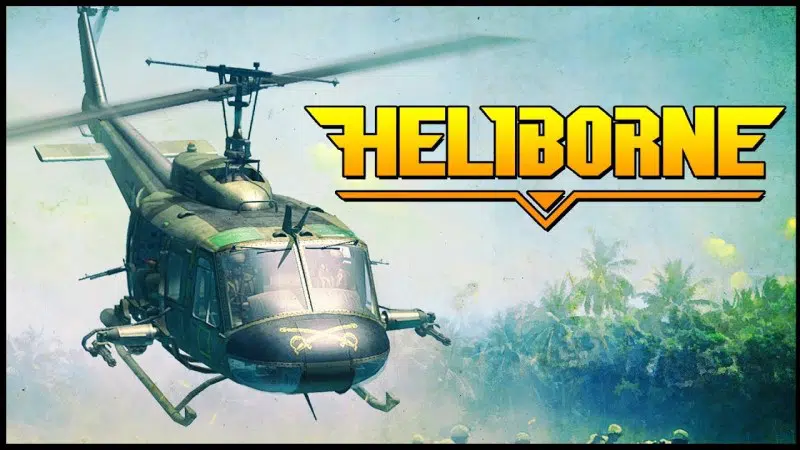 Heliborne