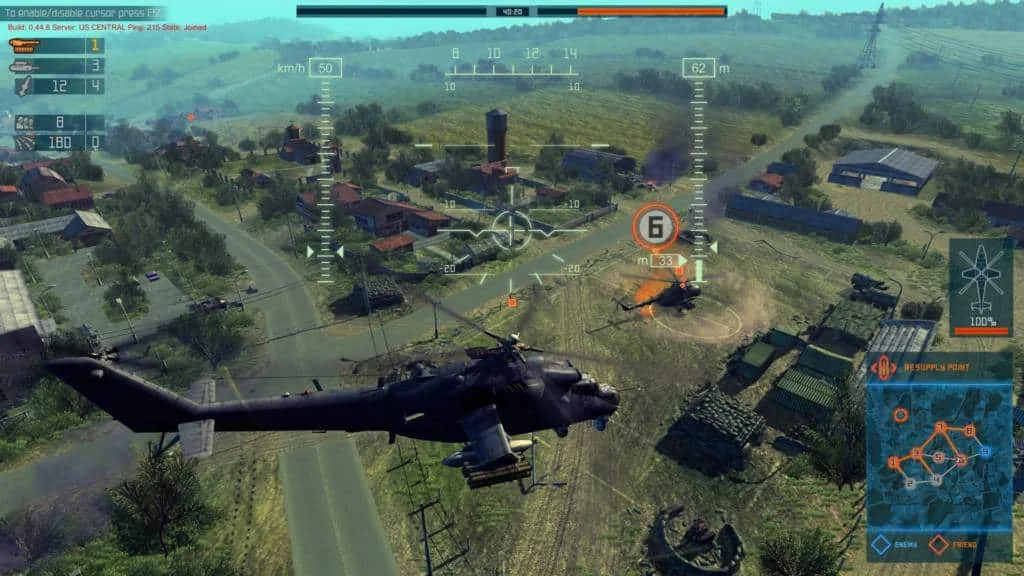 Heliborne