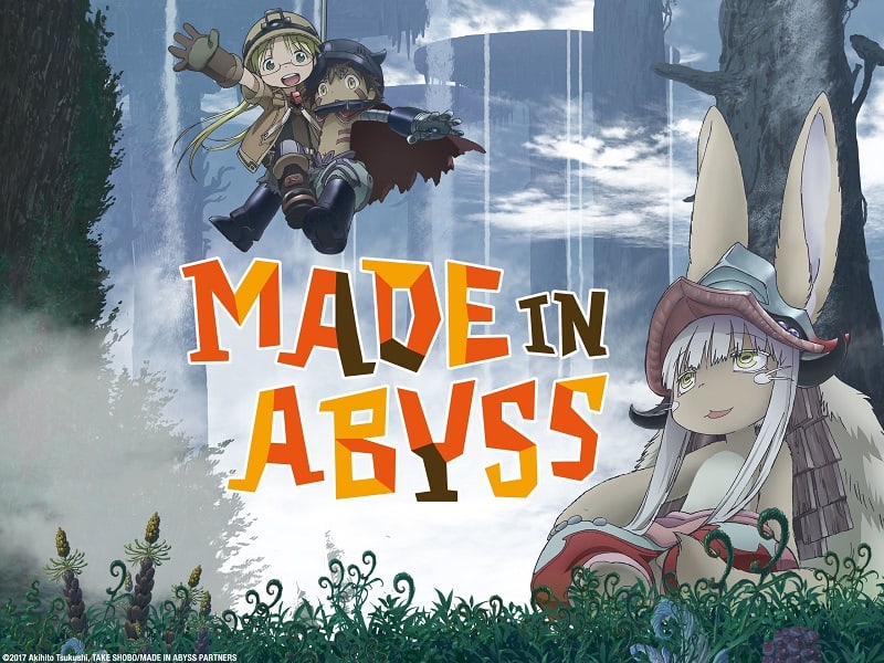 Made In Abyss Recenzja Logo