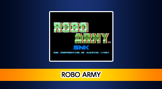 Arcade Archives: Robo Army