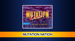 Arcade Archives: Mutation Nation