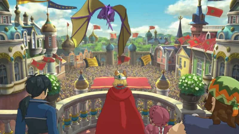 Ni No Kuni Warsaw Games Week 2017