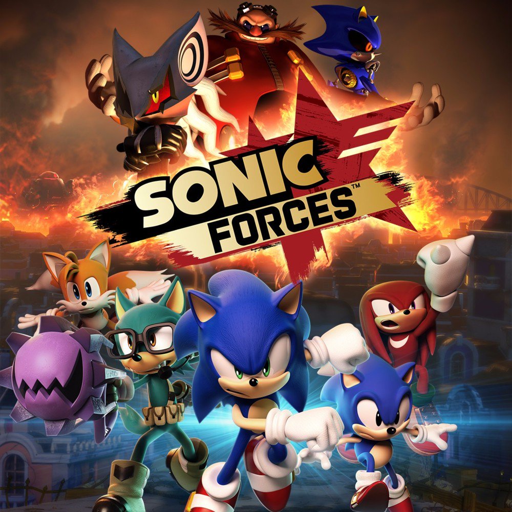 Sonic Forces Box
