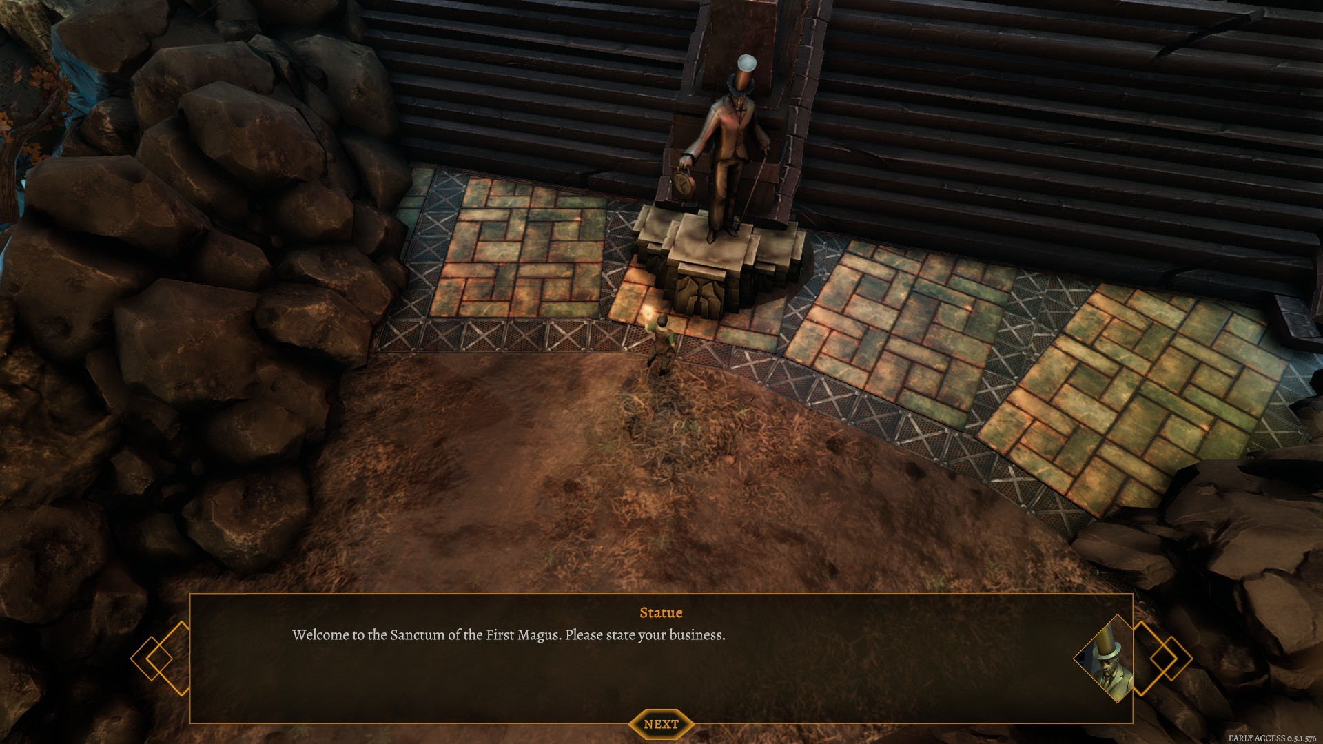 Tower of Time testujemy wersję Early Access