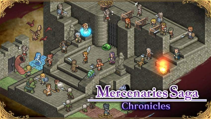 Mercenaries Saga Chronicle Nintendo Switch e1514742512245
