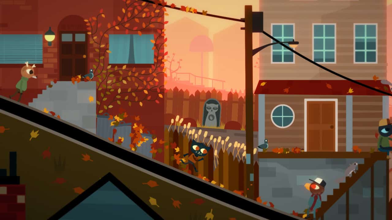 Night in the Woods screen