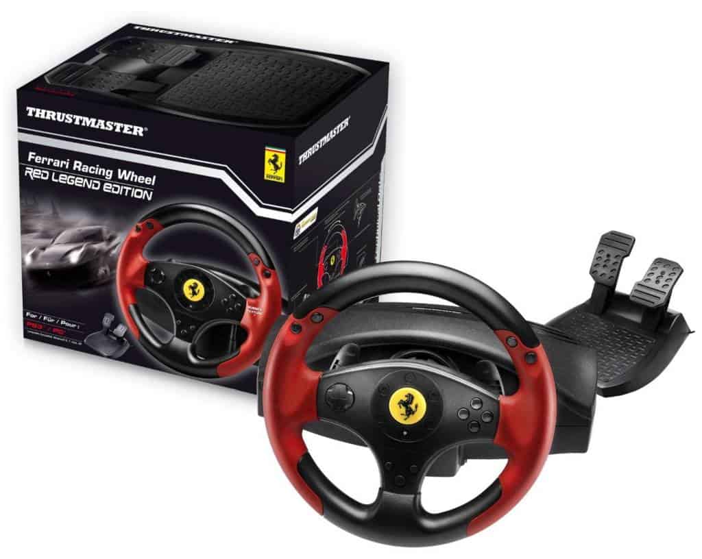 Thrustmaster Ferrari Red Legend Edition