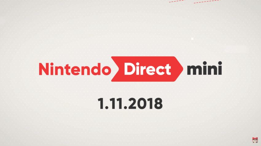 Nintendo Direct Mini e1515684629158