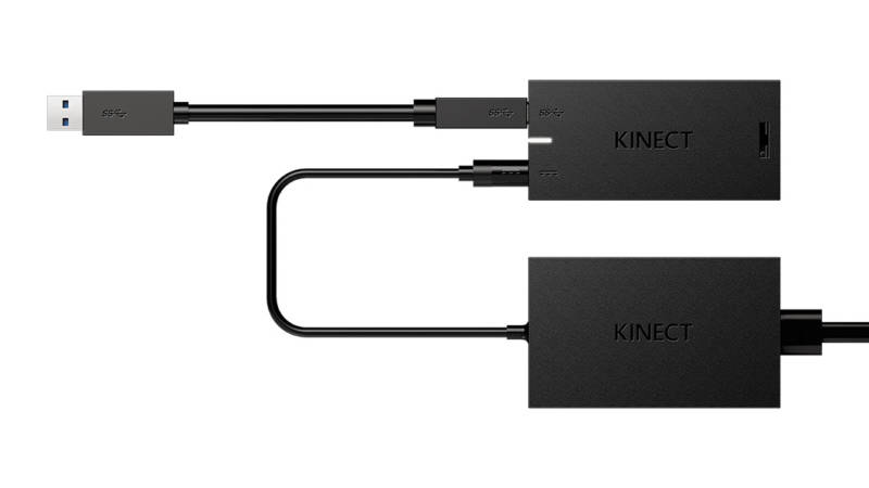 Xbox One S I Xbox One X Kinect Adapter