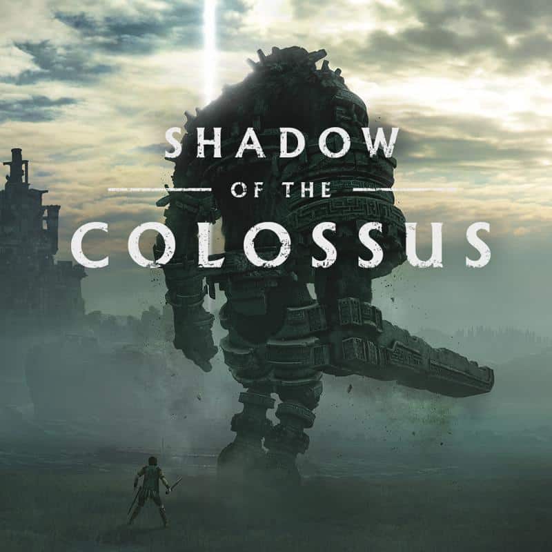 Shadow Of The Colossus Playstation 4