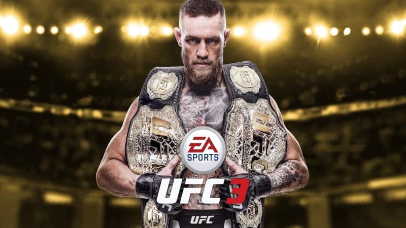 EA SPORTS UFC 3 art