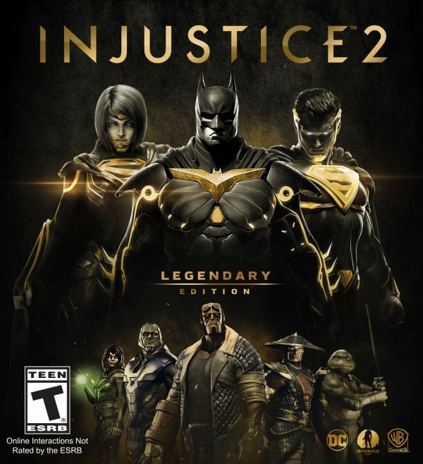 Injustice 2 Legendary Edition zadebiutuje pod koniec marca 2 Injustice 2 Legendary Edition