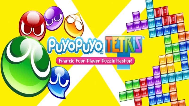 PuyoPuyo Tetris logo