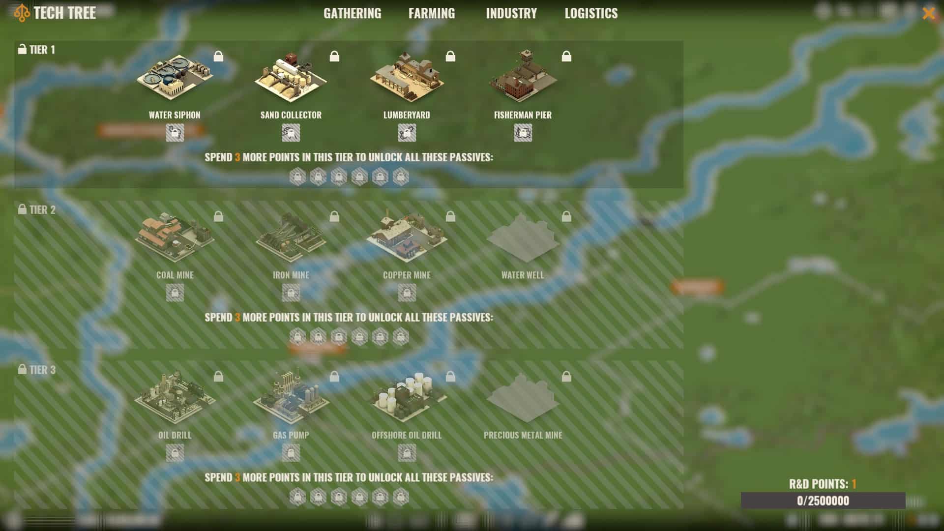Rise of Industry screen 3
