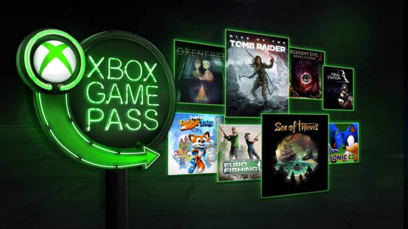 Xbox Game Pass Marzec 2018