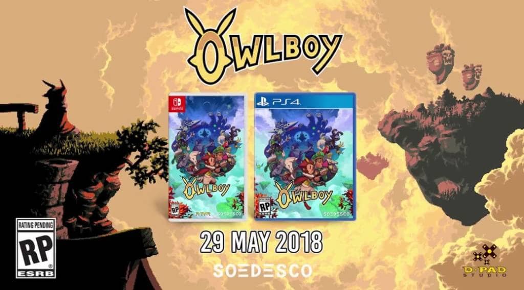 owlboy retail release set for may 29