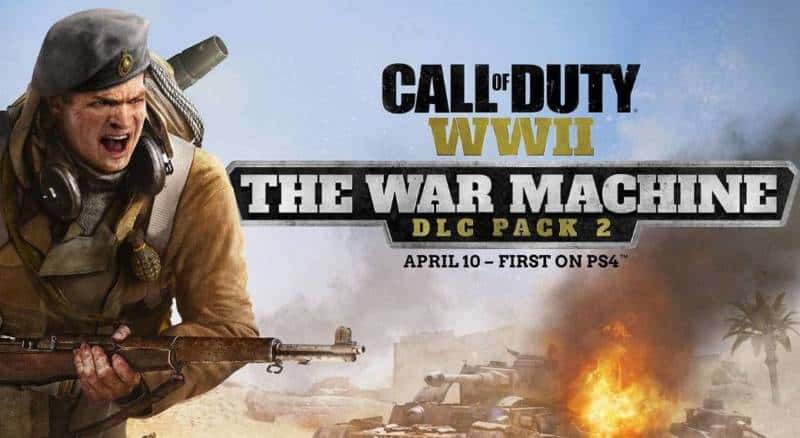 Call Of Duty Wwii The War Machine