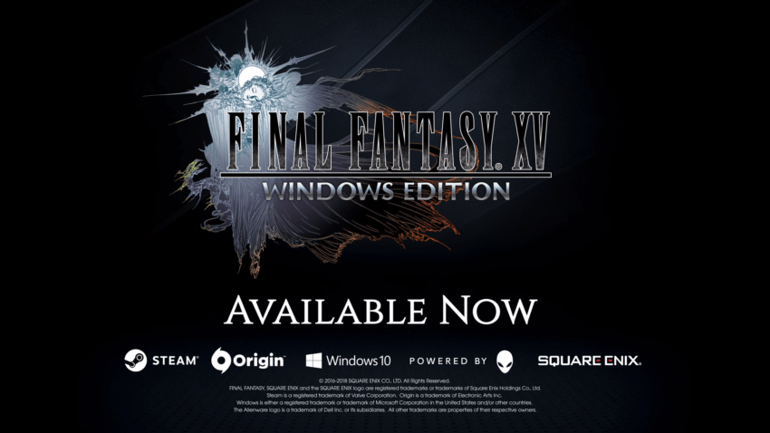 Final Fantasy XV 1 e1520360011842