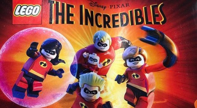 Lego Incredibles