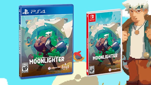 Moonlighter zadebiutuje w pudełkowej wersji na PlayStation 4 i Nintendo Switch