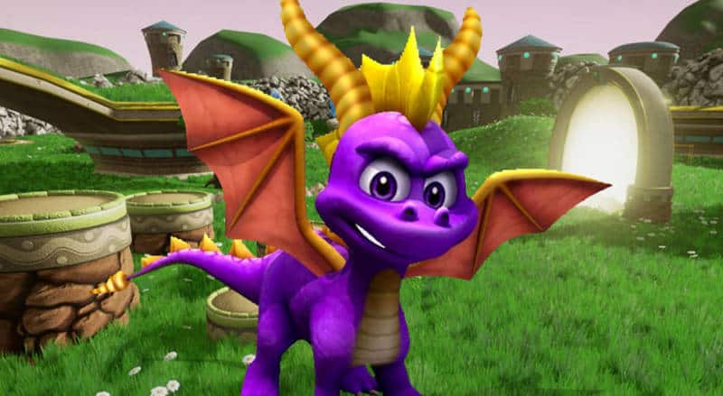 Spyro The Dragon Treasure Trilogy